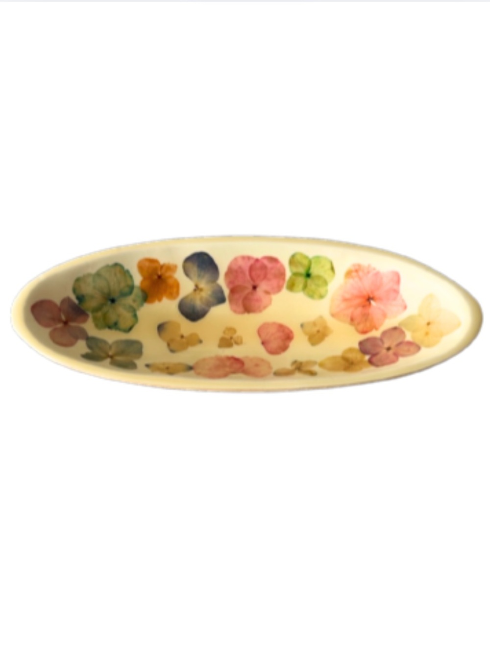 Painted Flower Candy Dish-A Great Gift!